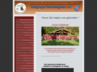schaeferhundeverein-berchtesgaden.de Webseite Vorschau