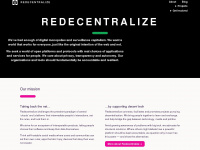 Redecentralize.org