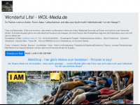 wol-media.de Webseite Vorschau