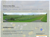 duemmer-natur-blog.de Webseite Vorschau