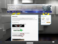 software-solution.at Webseite Vorschau