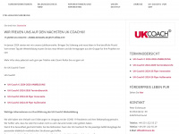 uk-coach.de Webseite Vorschau