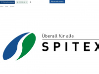 spitex-rotbachtal.ch Webseite Vorschau