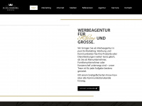 schlossberg-werbung.de Webseite Vorschau