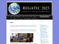 regatec.org Webseite Vorschau