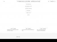 travellersarchive.de Webseite Vorschau