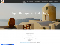 hypnosetherapie.weebly.com Webseite Vorschau