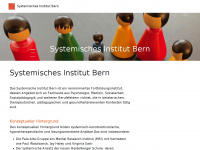 si-bern.ch Webseite Vorschau