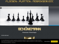 fliesenleger-rostock.com Webseite Vorschau