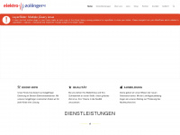 elektro-zollinger-ag.ch Webseite Vorschau