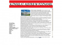 konsulataustrii.pl Webseite Vorschau