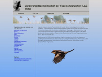 vogelschutzwarten.de Webseite Vorschau