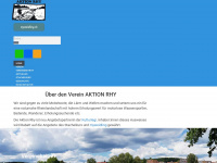 aktionrhy.ch Webseite Vorschau