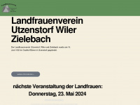 landfrauenverein-uwz.ch Webseite Vorschau