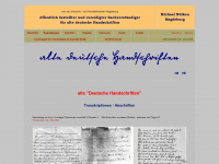 deutsche-handschrift.de Thumbnail