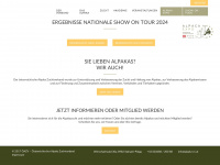 alpaka-zv.at Webseite Vorschau