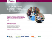 pflegedienst-jannsen.de Webseite Vorschau