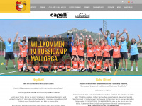 fussicamp.net Webseite Vorschau
