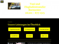 Taxi-burmester-weinheim.de