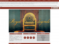 royal-legends.de Webseite Vorschau