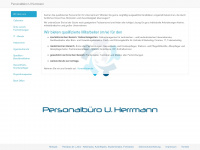 personalbuero-u-herrmann.de Webseite Vorschau