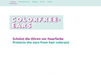 colorfree-ears.com Webseite Vorschau