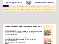 die-gruppe-48.net Webseite Vorschau