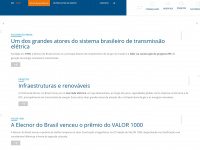 elecnor.com.br Webseite Vorschau