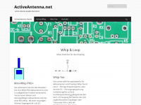 activeantenna.net Webseite Vorschau