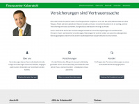 finanzcenter-kaiserstuhl.de Webseite Vorschau