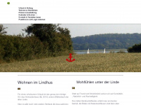 lindhus-groedersby.de Webseite Vorschau