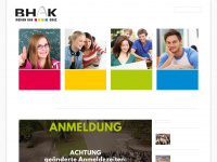 medienhak.at Webseite Vorschau