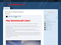 forum.itsminecraft.de Webseite Vorschau