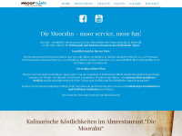 mooralm.info Webseite Vorschau
