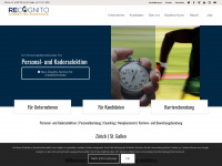 recognito.ch Webseite Vorschau