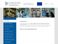 tomocon.eu Webseite Vorschau