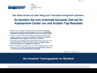 assessment-center-kurse.de Webseite Vorschau