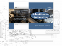 schmittmann-automation.de Webseite Vorschau