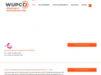 wupco.de Webseite Vorschau