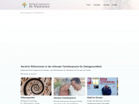wackenhut-altona.de Webseite Vorschau