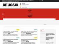 reussir.fr Webseite Vorschau