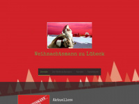 weihnachtsmann-service-nord.jimdo.com Webseite Vorschau