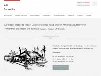 asvt.ch Webseite Vorschau