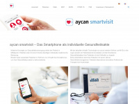 smartvisit.org Webseite Vorschau