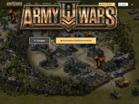 armywars.com Webseite Vorschau