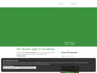 grünerjäger-os.de Webseite Vorschau