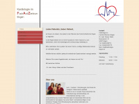 kardiologie-bogen.de Webseite Vorschau
