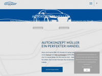 autokonzept-mueller.de Webseite Vorschau