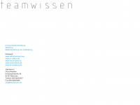 teamwissen.de Webseite Vorschau