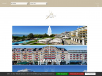 sandoz-hotels.ch Webseite Vorschau